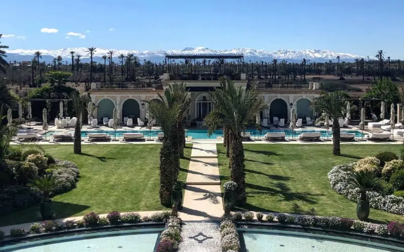 Marrakech : un hôtel et un restaurant récompensés