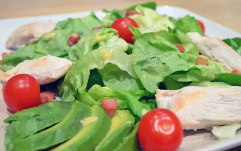 Salade d'avocat