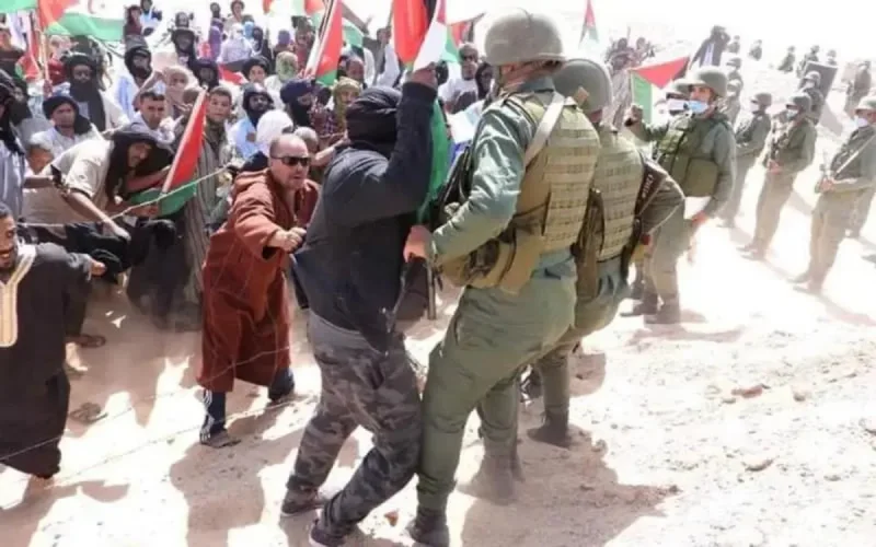 Le Maroc intervient militairement pour stopper le Polisario