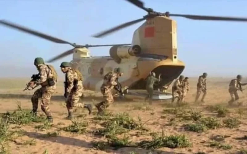 Mohammed VI fait construire un imposant mur de sécurité à Guerguerat