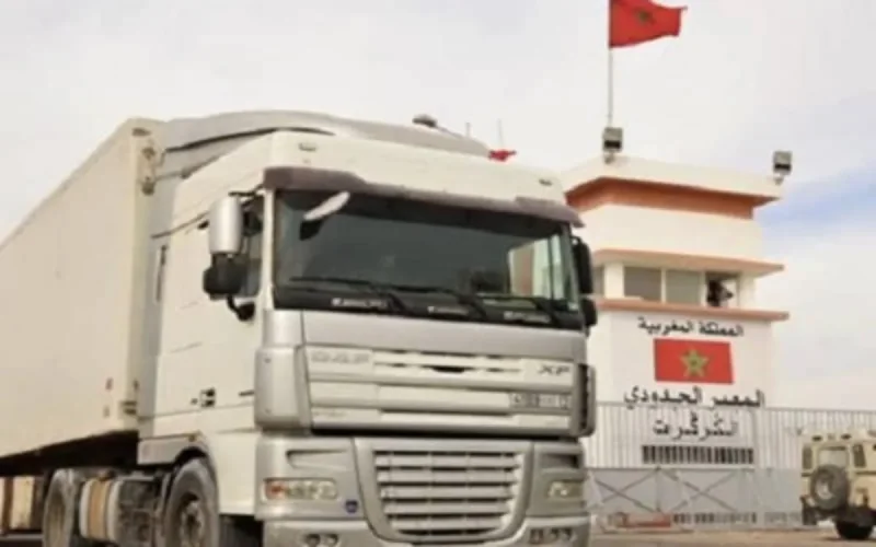 La réouverture du poste-frontière El Guerguerat effective