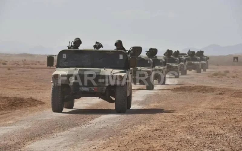 Les Forces armées royales contrecarrent la menace des miliciens du Polisario