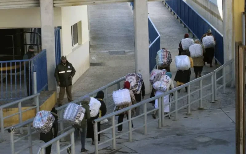 Maroc/ Sebta-Melilia : vers la fin du commerce informel