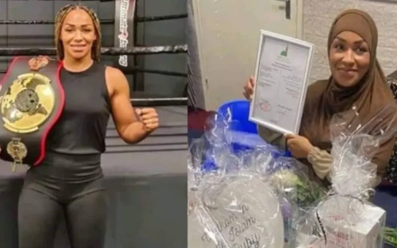 La boxeuse Ruby Jesiah Mesu se convertit à l'Islam