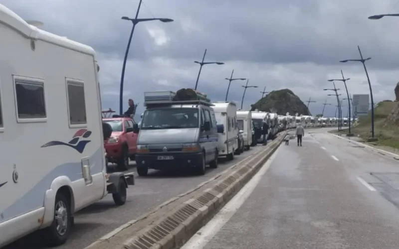 Camping-caristes confinés au Maroc : les billets annulés toujours pas remboursés