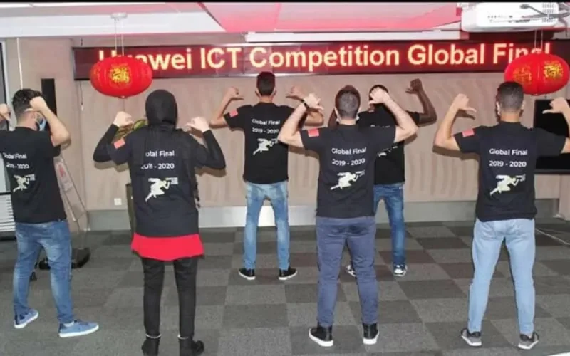 Le sacre des Marocains au concours TIC Huawei 2020