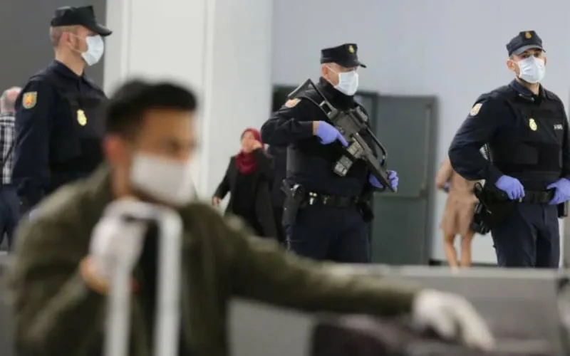 Un Marocain recherché par l'Italie arrêté à l'aéroport de Malaga