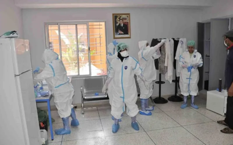 Coronavirus au Maroc : 74 décès en 24 h, dont 25 à Casablanca