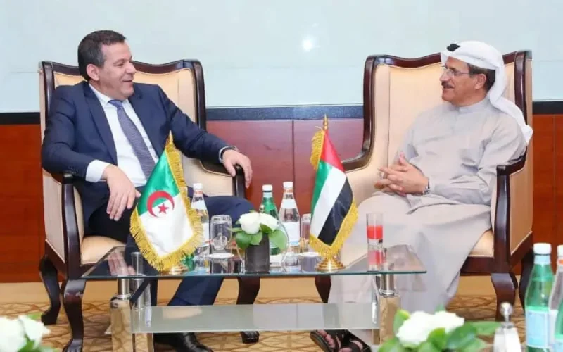 Vives tensions entre les Émirats arabes unis et l'Algérie à cause du Sahara