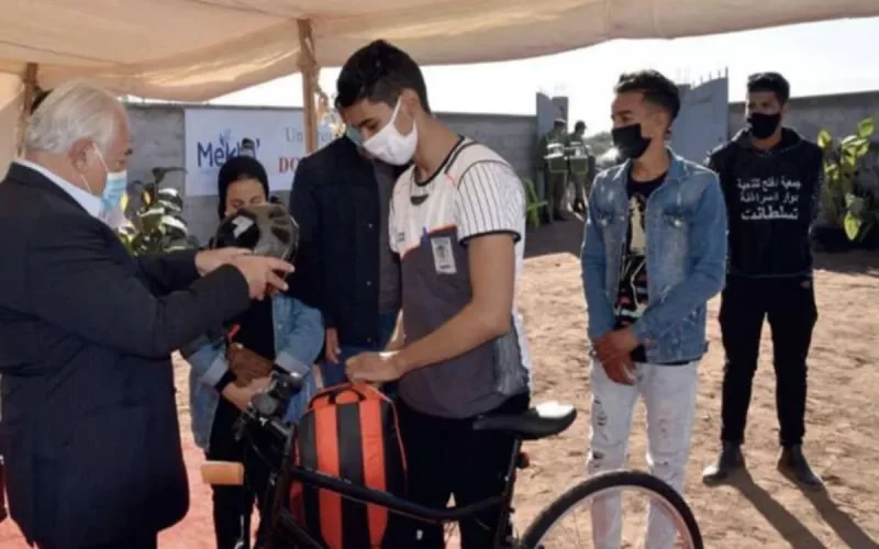 L'association de Dominique Strauss-Kahn au Maroc lance son projet pilote