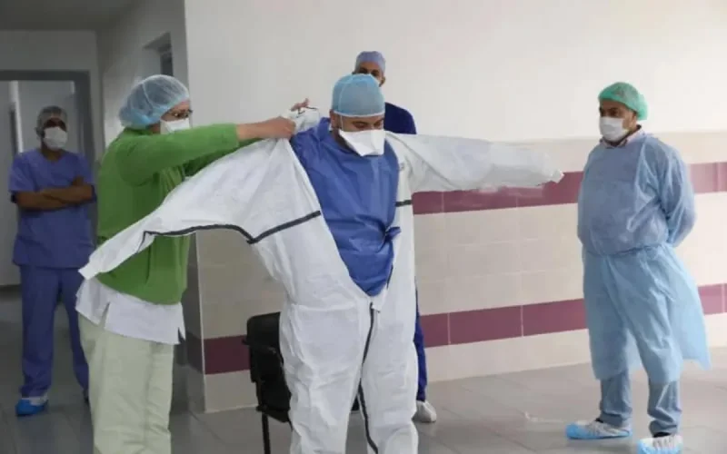 Covid-19 : un nouvel hôpital de campagne à Agadir 