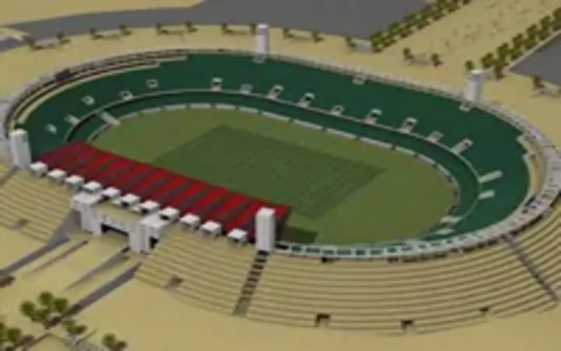 Le futur stade d'Agadir opérationnel en 2007