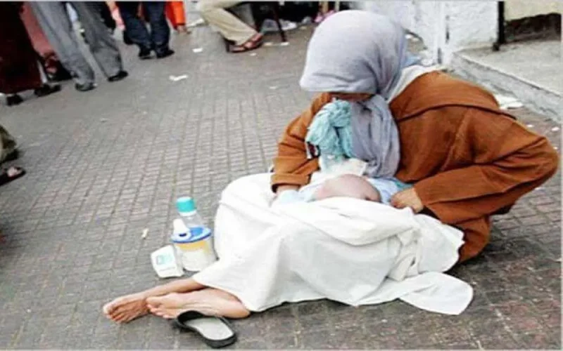 Maroc : elle louait son bébé à un professionnel de la mendicité