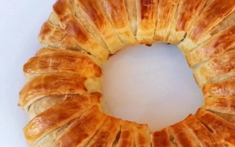 Couronne aux légumes et viande hachée