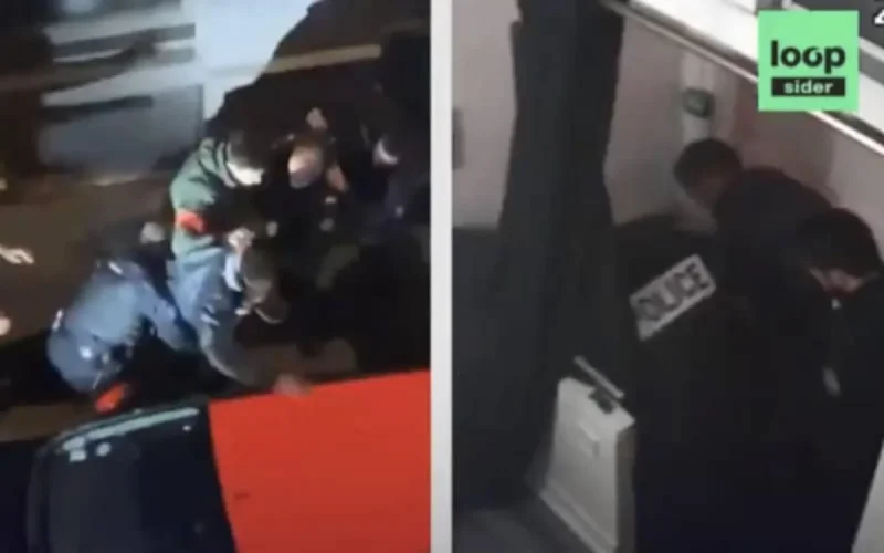 Producteur tabassé à Paris : mise en détention provisoire de deux policiers