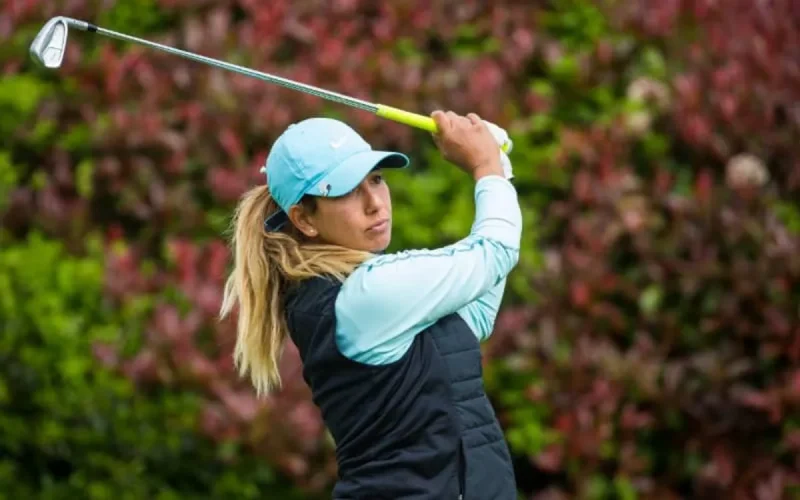 La golfeuse marocaine Maha Haddioui s'illustre en Espagne