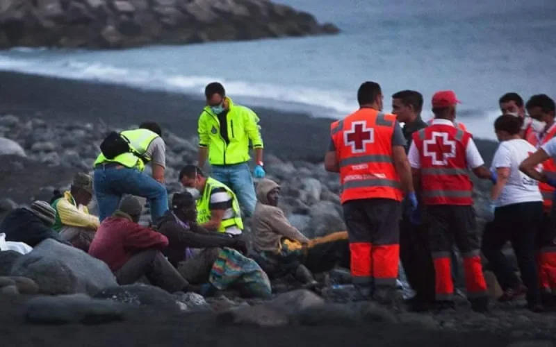 Ruée vers l'Espagne : la périlleuse traversée de l'Atlantique
