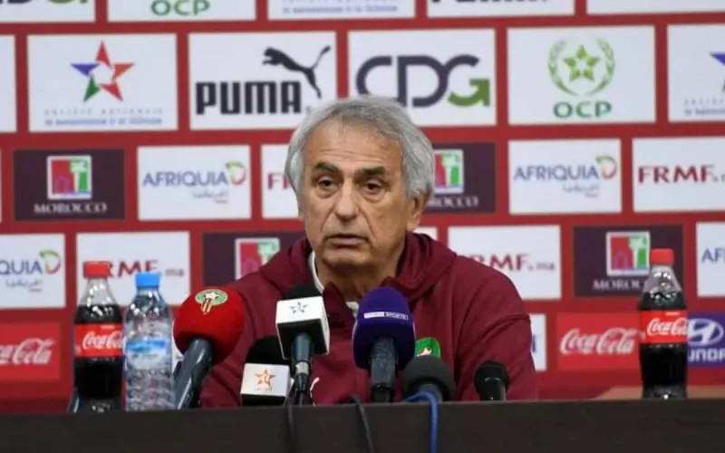 Le grand rêve de Vahid Halilhodzic pour le Maroc