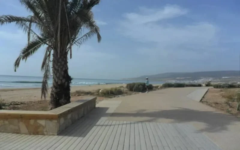 Taghazout disposera bientôt d'une nouvelle corniche