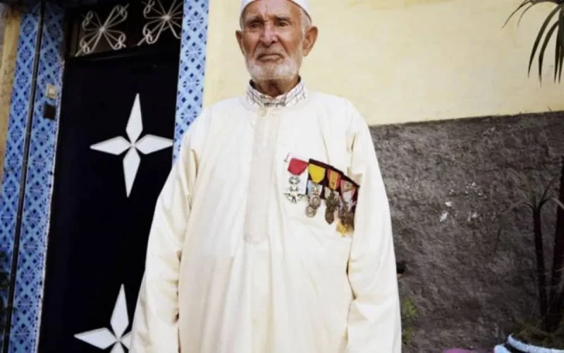 Le Marocain Hammou Moussik, l'une des personnalités que la France veut honorer