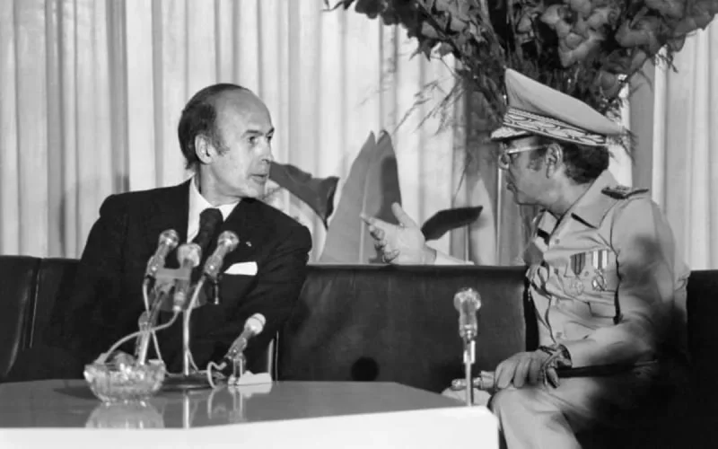 Sahara : Giscard d'Estaing, allié du roi Hassan II, Chirac agacé