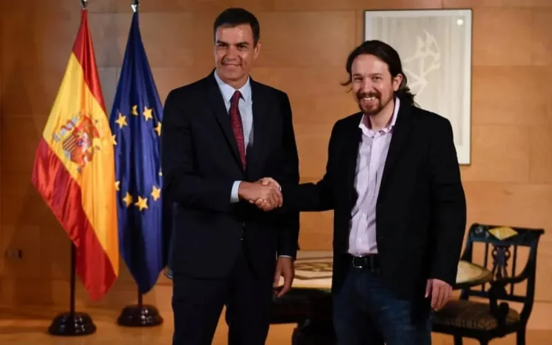 Voici pourquoi Pablo Iglesias n'accompagnera pas Sánchez au Maroc