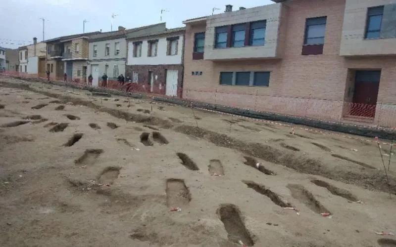 Plus de 400 tombes musulmanes découvertes dans le nord de l'Espagne