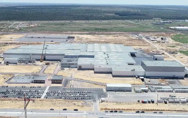 Nouvelle extension de la zone d'accélération industrielle de Kénitra