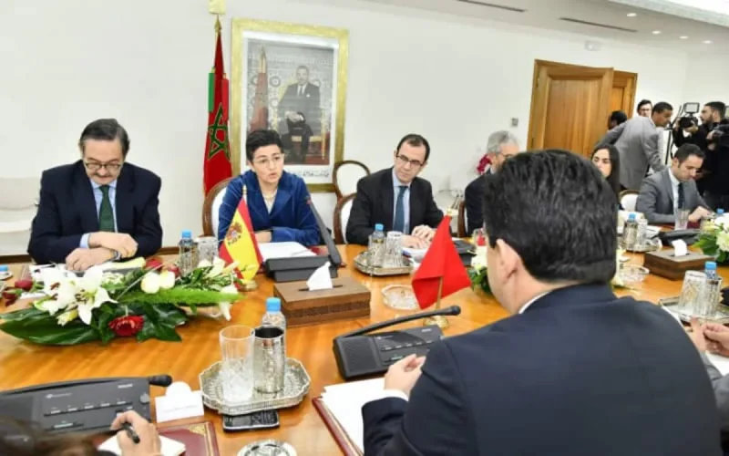 La réunion de haut niveau entre le Maroc et l'Espagne reportée