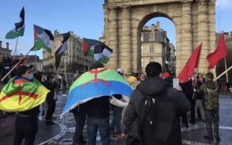 À Bordeaux, des rassemblements pour le Sahara dégénèrent en affrontements