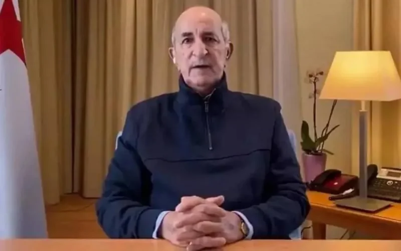 Réaction du président algérien suite à la normalisation Maroc-Israël