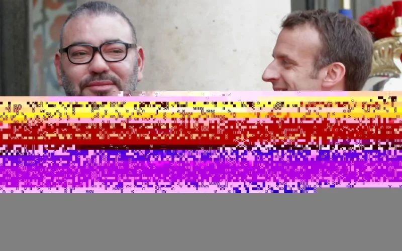 Mohammed VI écrit à Emmanuel Macron