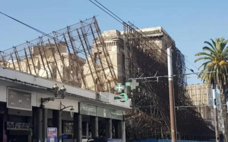 L'hôtel Lincoln à Casablanca s'est effondré
