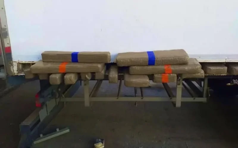 Tanger : un Espagnol arrêté avec plus d'une tonne de drogue