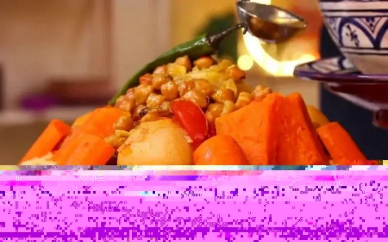 Le couscous ou la graine magique 