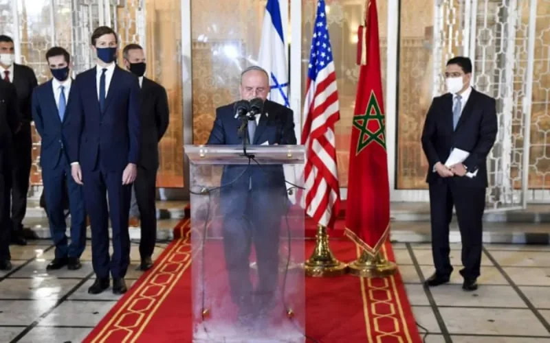 Texte intégral de la déclaration conjointe entre le Maroc, Israël et les Etats-Unis