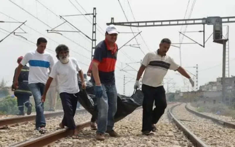 Une personne se jette sous un train à Salé
