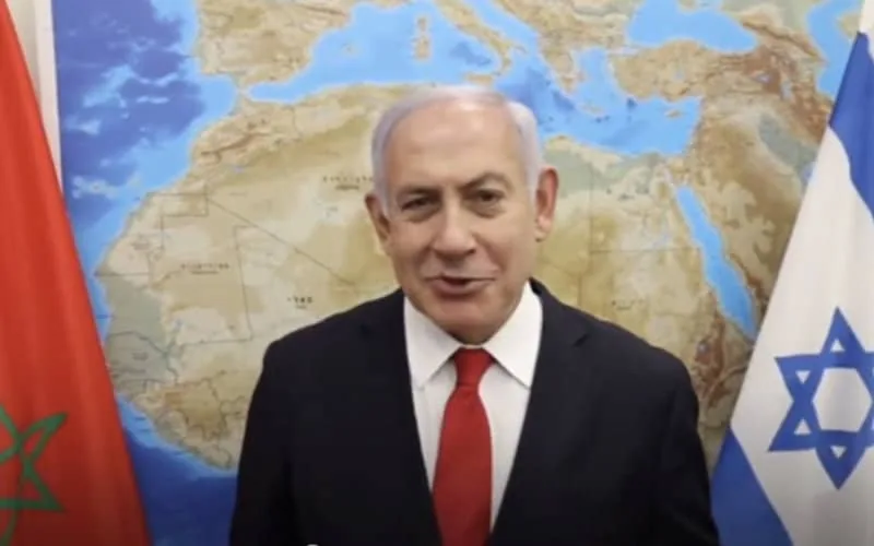 Les Marocains en colère contre Benjamin Netanyahu