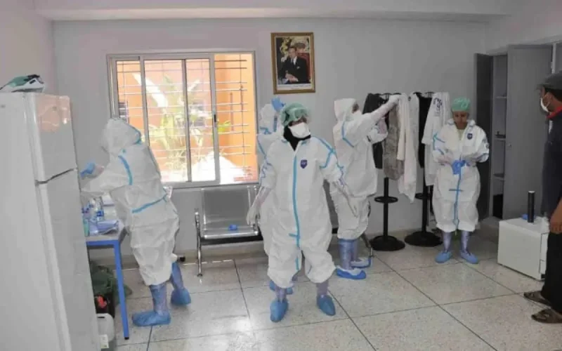 Coronavirus : 32 personnes décédées en 24h au Maroc 