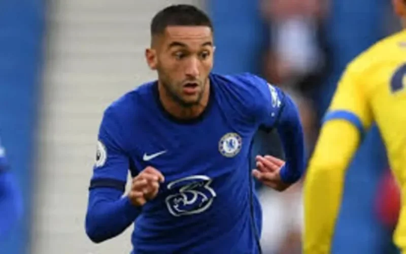 Chelsea souffre de l'absence de Hakim Ziyech