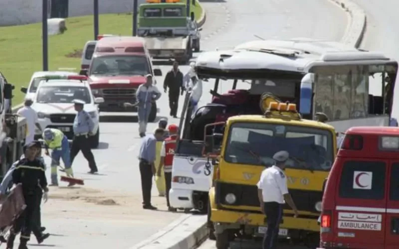 Maroc : 1535 accidents de la circulation en périmètre urbain en une semaine