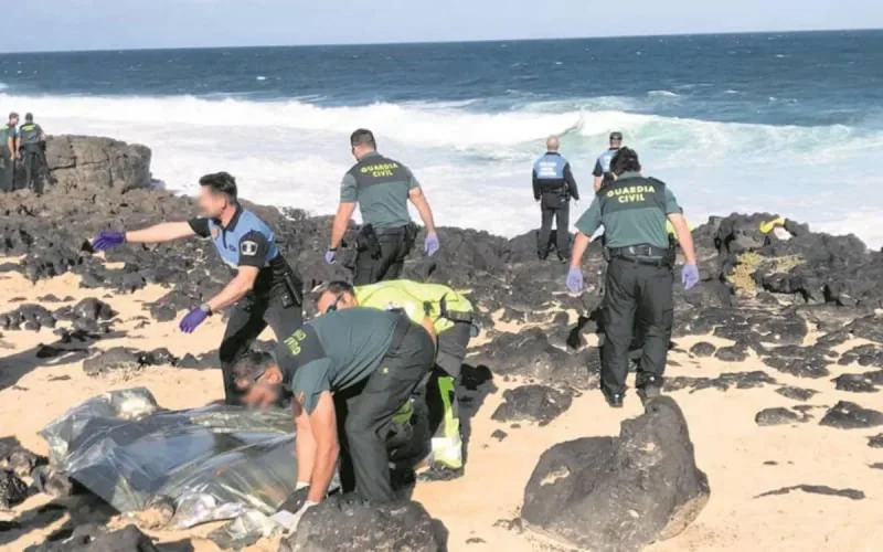  Près de 2 200 personnes sont mortes en tentant de rejoindre l'Espagne