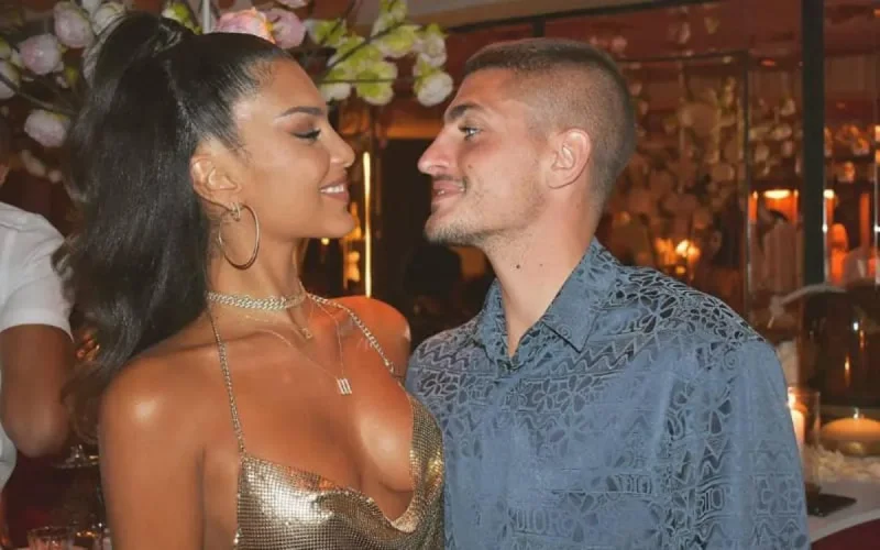 Marco Verratti du PSG a demandé Jessica Aidi en mariage à Marrakech