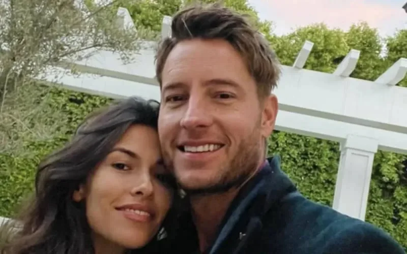 Justin Hartley très amoureux d'une Marocaine