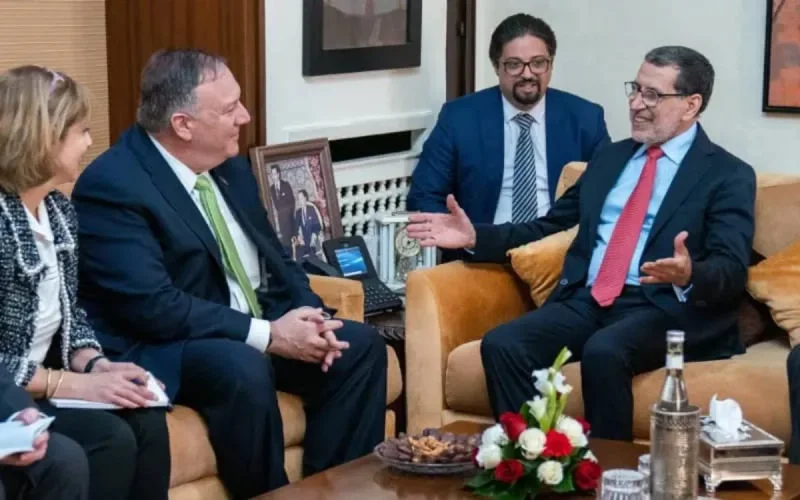 Mike Pompeo évoque les raisons de la reconnaissance américaine de la marocanité du Sahara