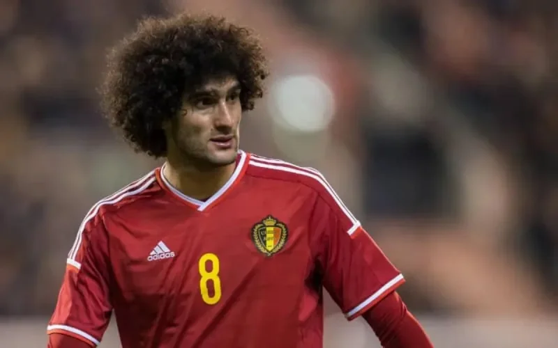 La Belgique manque à Marouane Fellaini