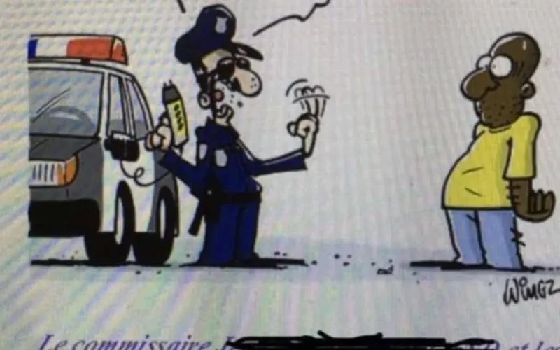 Une carte de voeux « raciste » fait tomber un commissaire en France