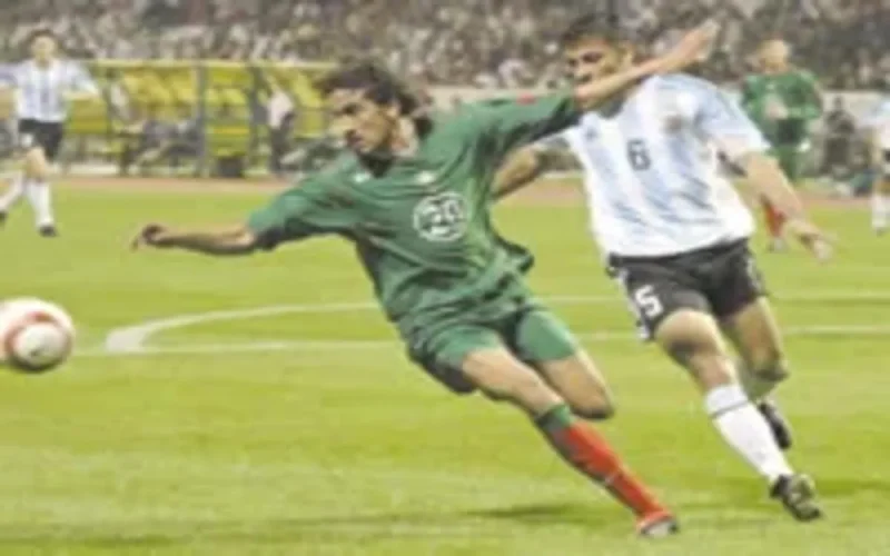 Match amical entre l`Angola et le Maroc 