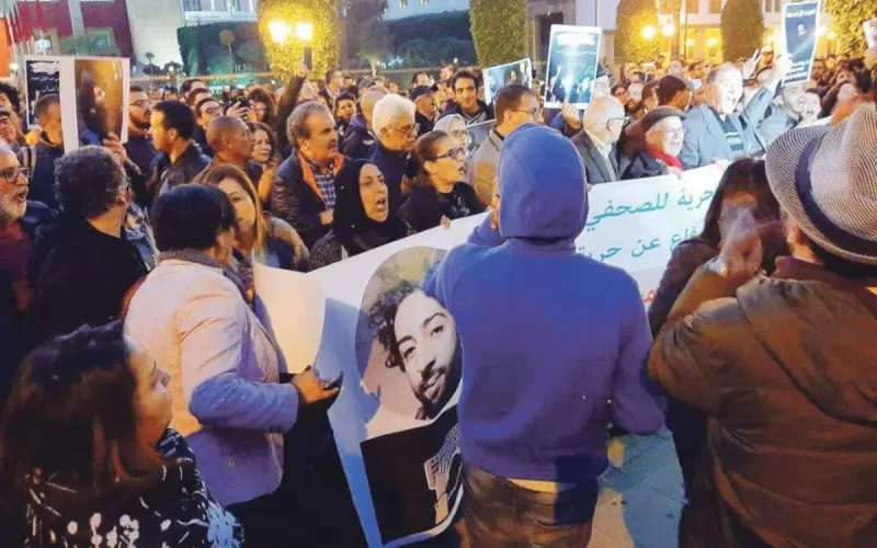 Un mouvement pour dénoncer la répression des journalistes au Maroc