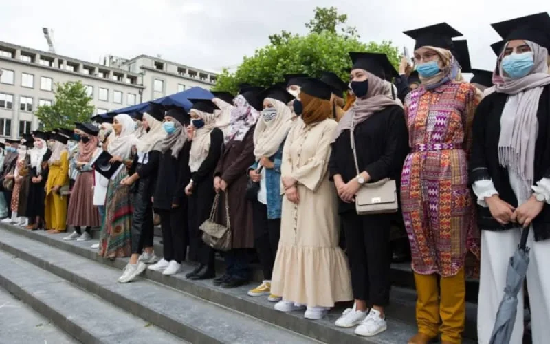 Une victoire pour les étudiantes voilées de Wallonie-Bruxelles